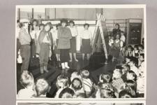 Kinderveranstaltung in der Ausstellung "Gesund wie Ben und Anne - Ausstellung für Kinder von 5-10 Jahren"