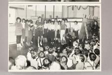 Kinderveranstaltung in der Ausstellung "Gesund wie Ben und Anne"