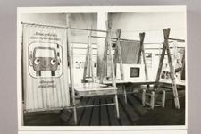 Blick in die Ausstellung, Verkehrserziehung