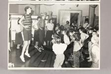 Kinderveranstaltung in der Ausstellung "Gesund wie Ben und Anne - Ausstellung für Kinder von 5-10 Jahren"