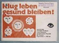 Kundis Bastelbogen Puzzle zum Ausschneiden Hygienemuseum Dresden 