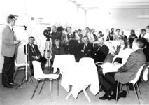 Eröffnung der Ausstellung "Aids geht jeden an" der                 Bundeszentrale für gesundheitliche Aufklärung Köln im Deutschen Hygiene-Museum