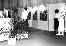 Eröffnung der Ausstellung "Aids geht jeden an" der                 Bundeszentrale für gesundheitliche Aufklärung Köln im Deutschen Hygiene-Museum