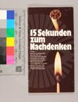 "15 Sekunden zum Nachdenken"
